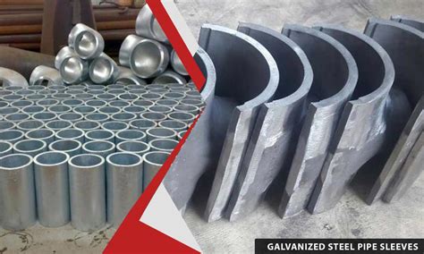 galvanized steel sleeves